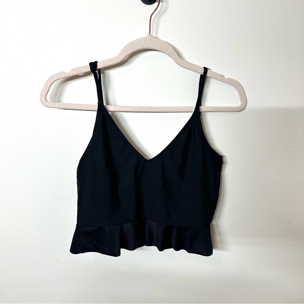 Women Kortni Jeane Black Women's Swim Top